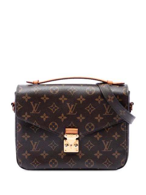 Louis Vuitton Pre-Owned 2018 Monogram Pochette Metis satchel