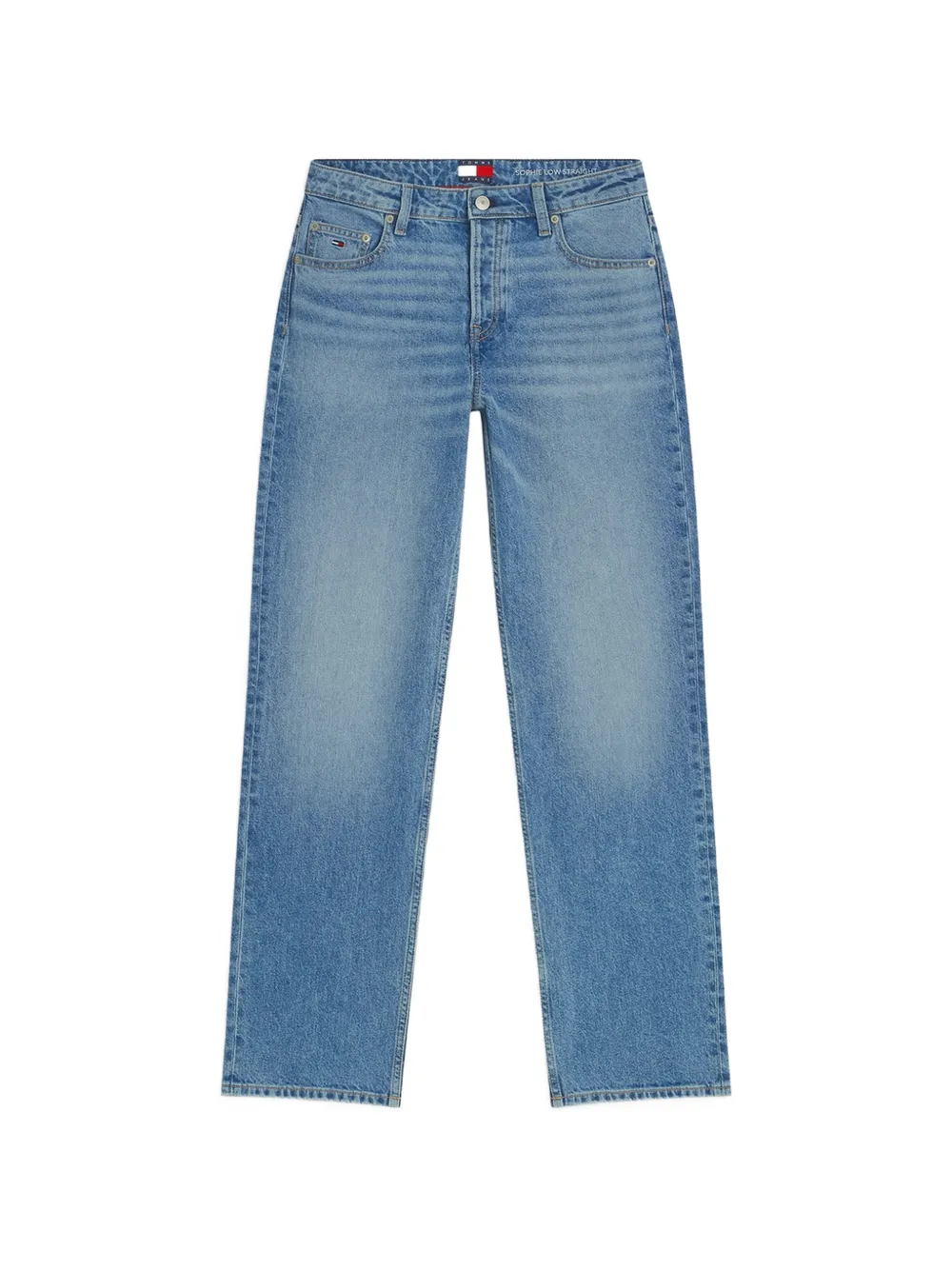 Tommy Hilfiger Sophie straight-leg jeans - Blu