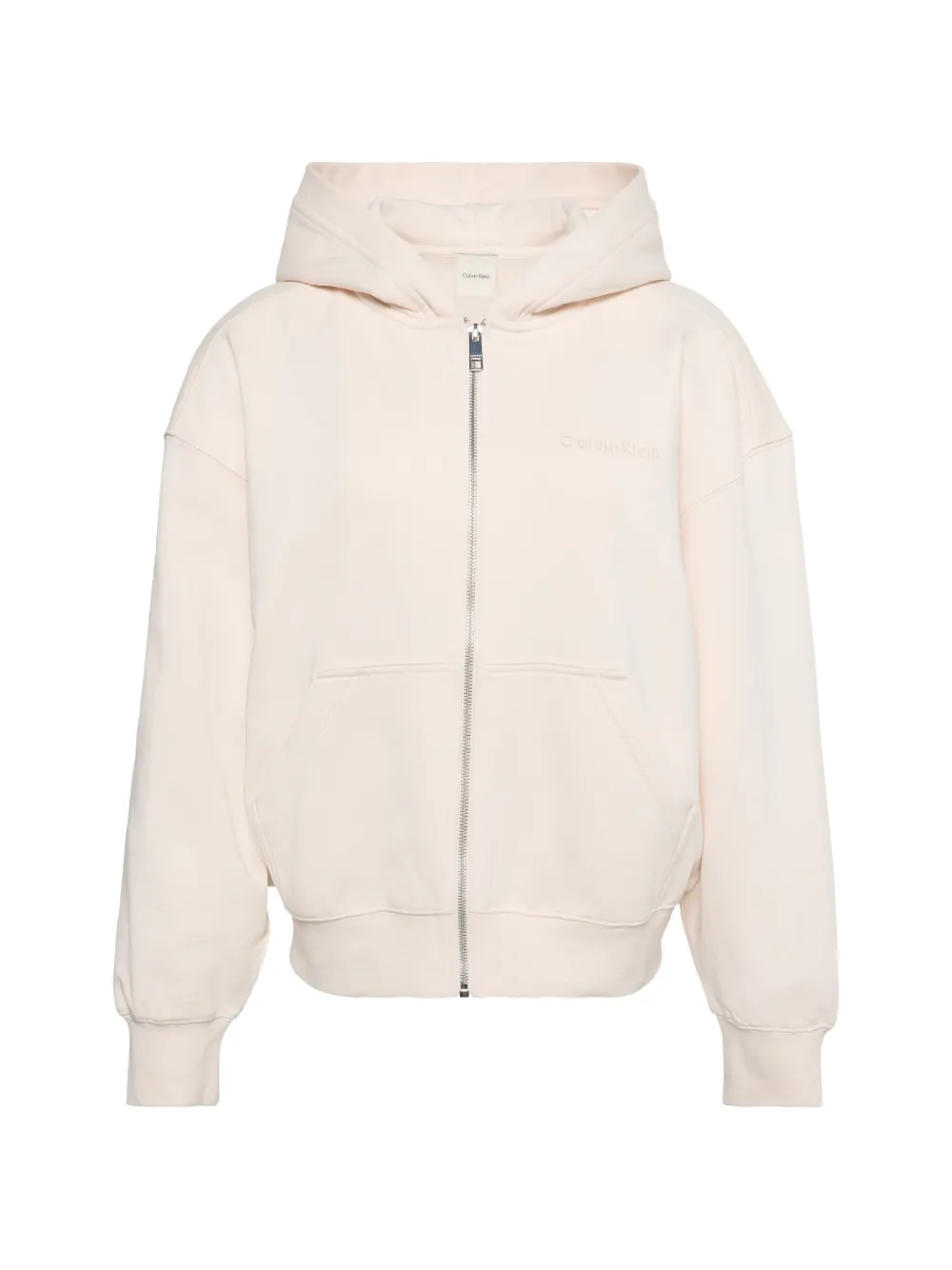 Calvin Klein zip-up hoodie - Toni neutri