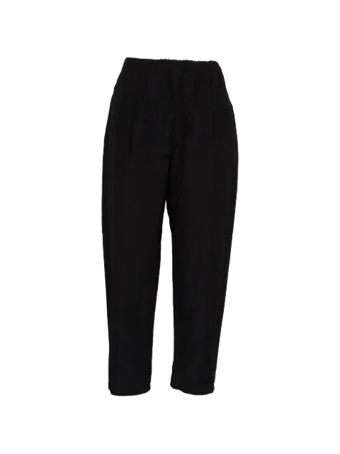 Apuntob elasticated-waist trousers