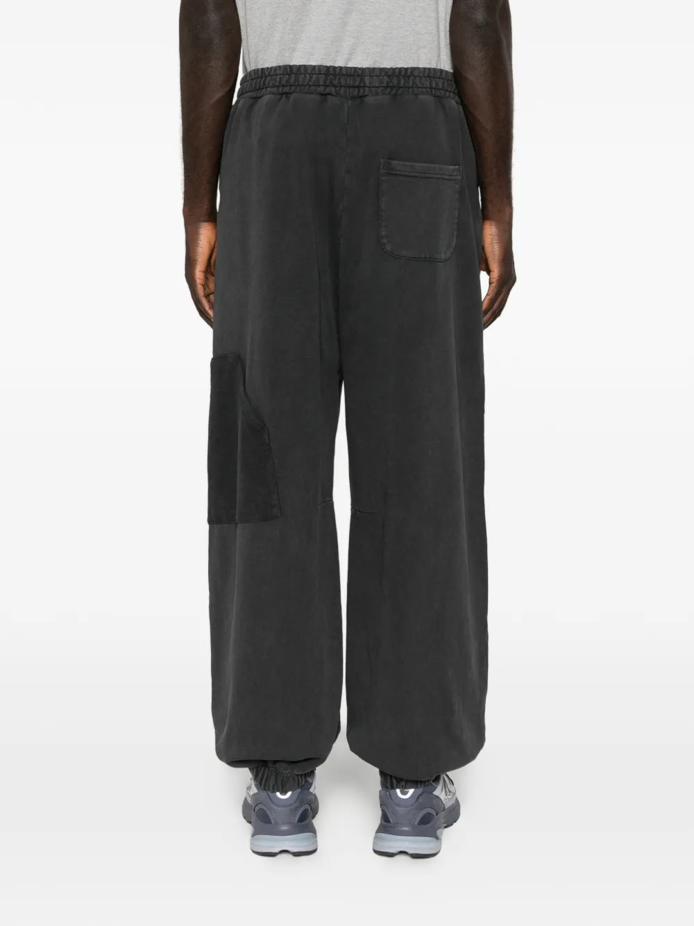 Love Moschino Trainingsbroek met logoprint Zwart