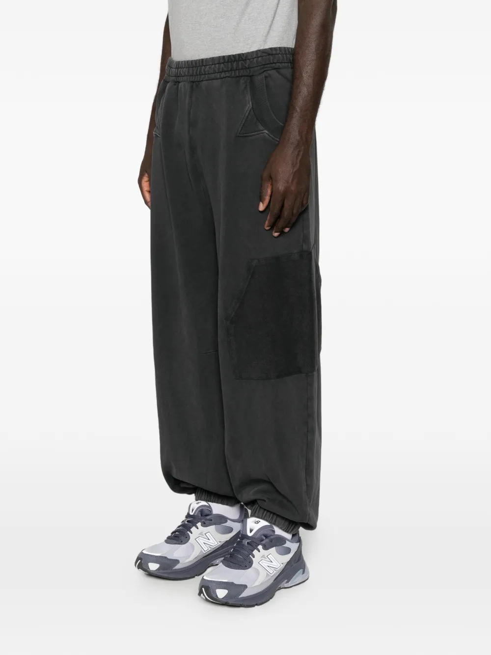 Love Moschino Trainingsbroek met logoprint Zwart