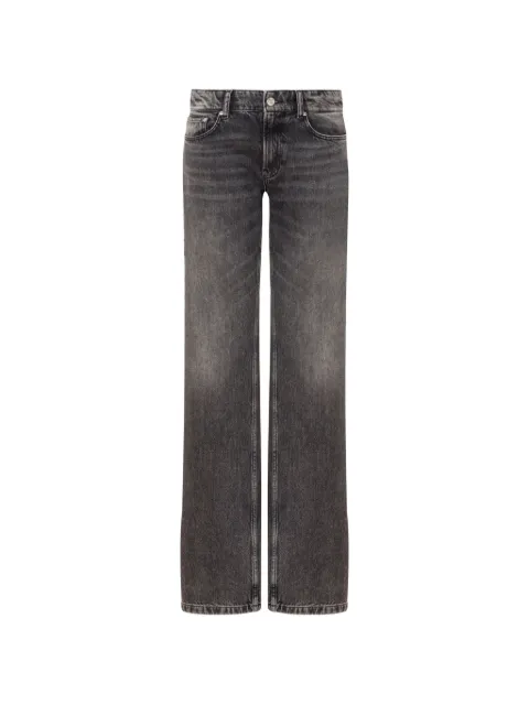 Love Moschino logo-patch jeans