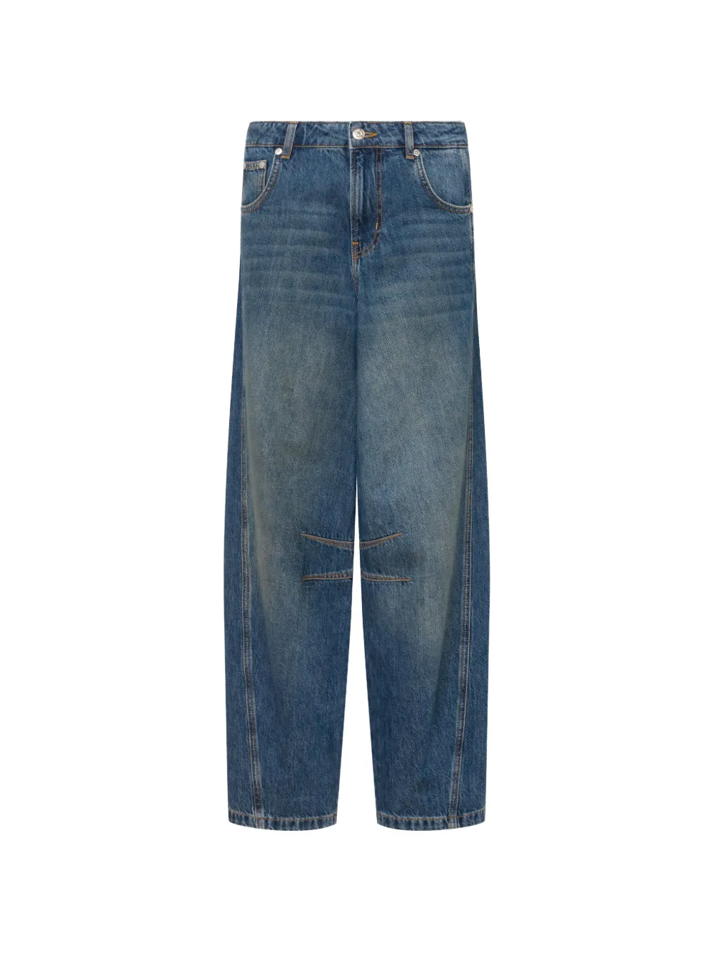 Love Moschino Denim broek Blauw