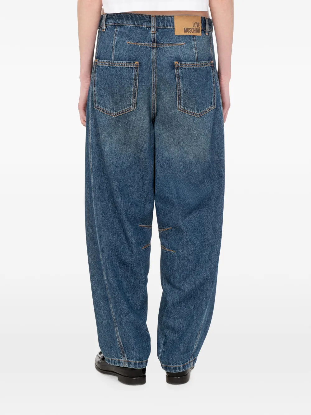Love Moschino Denim broek Blauw