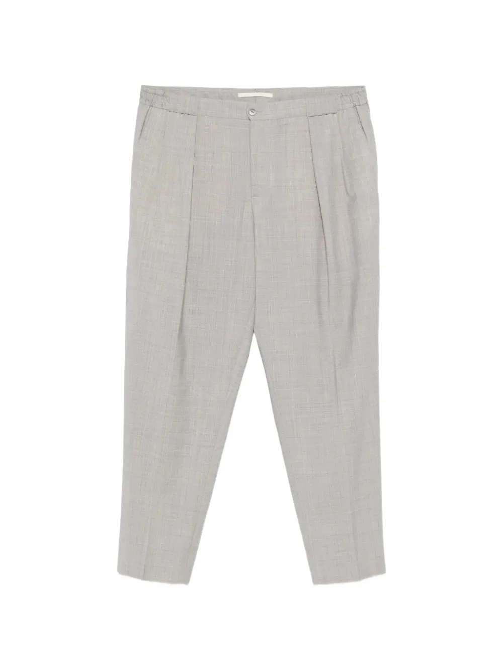 Briglia 1949 Portobello elasticated-waist tailored trousers - Grigio