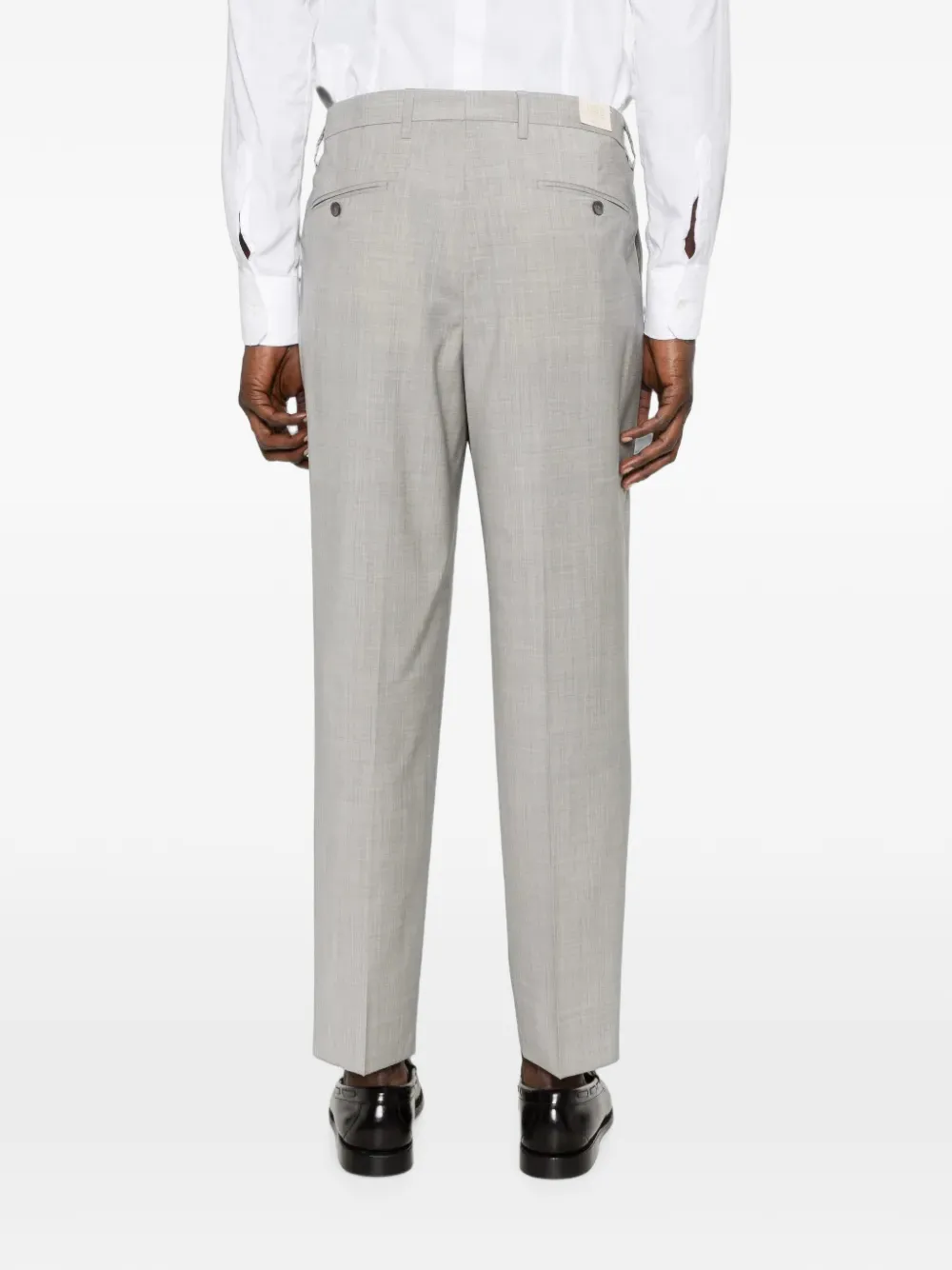 Briglia 1949 Portobello pantalon met elastische taille Grijs