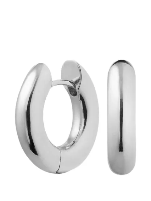 Neeka Studios chunky hoop earrings