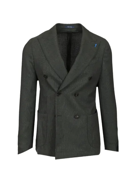 Guarinucci blazer con solapas de pico