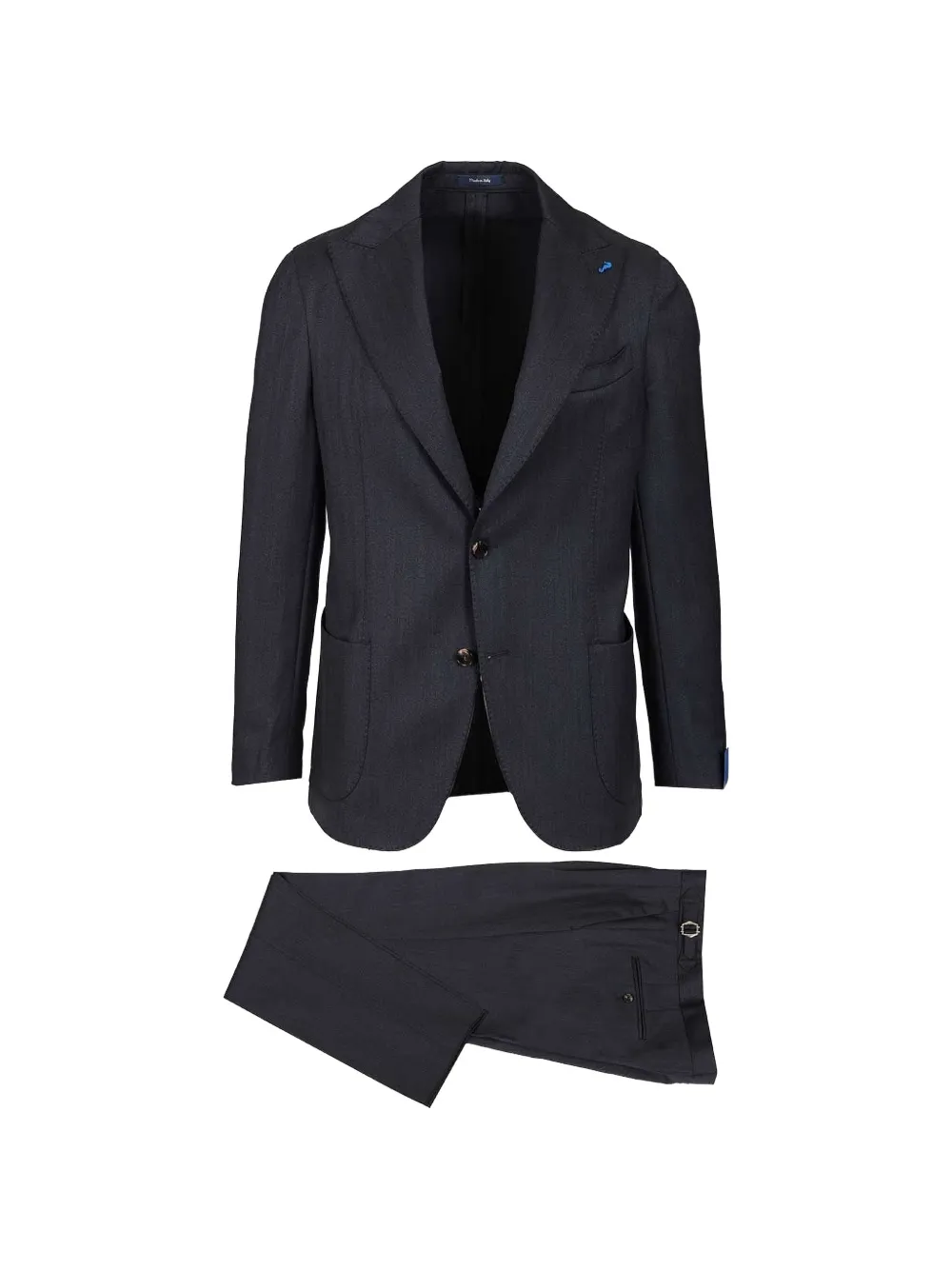 Guarinucci peak-lapel single-breasted suit - Blu