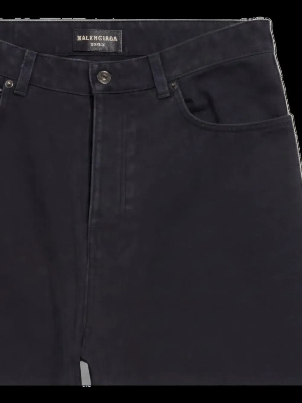 Balenciaga Left Hand jeans Zwart
