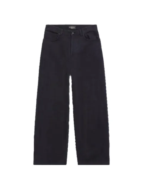 Balenciaga left hand jeans