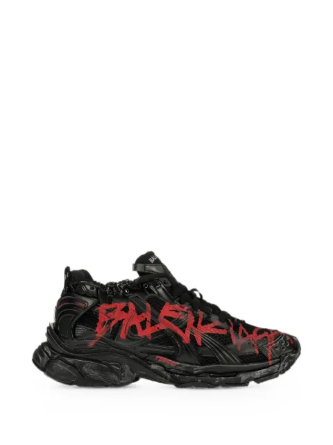 Balenciaga Runner graffiti-print sneakers