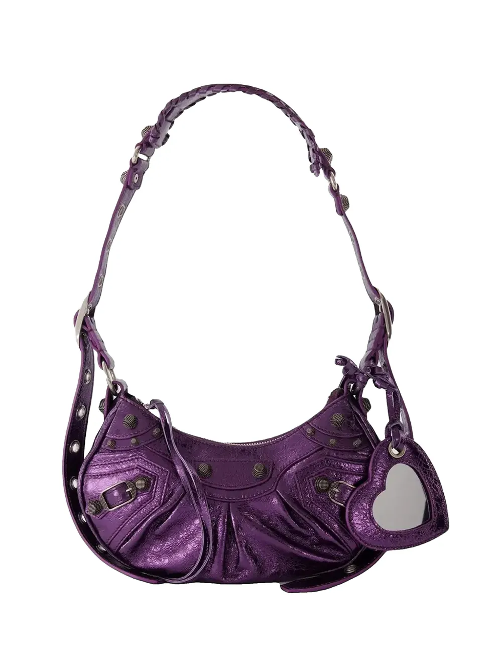 Balenciaga Cagole shoulder bag - Violett