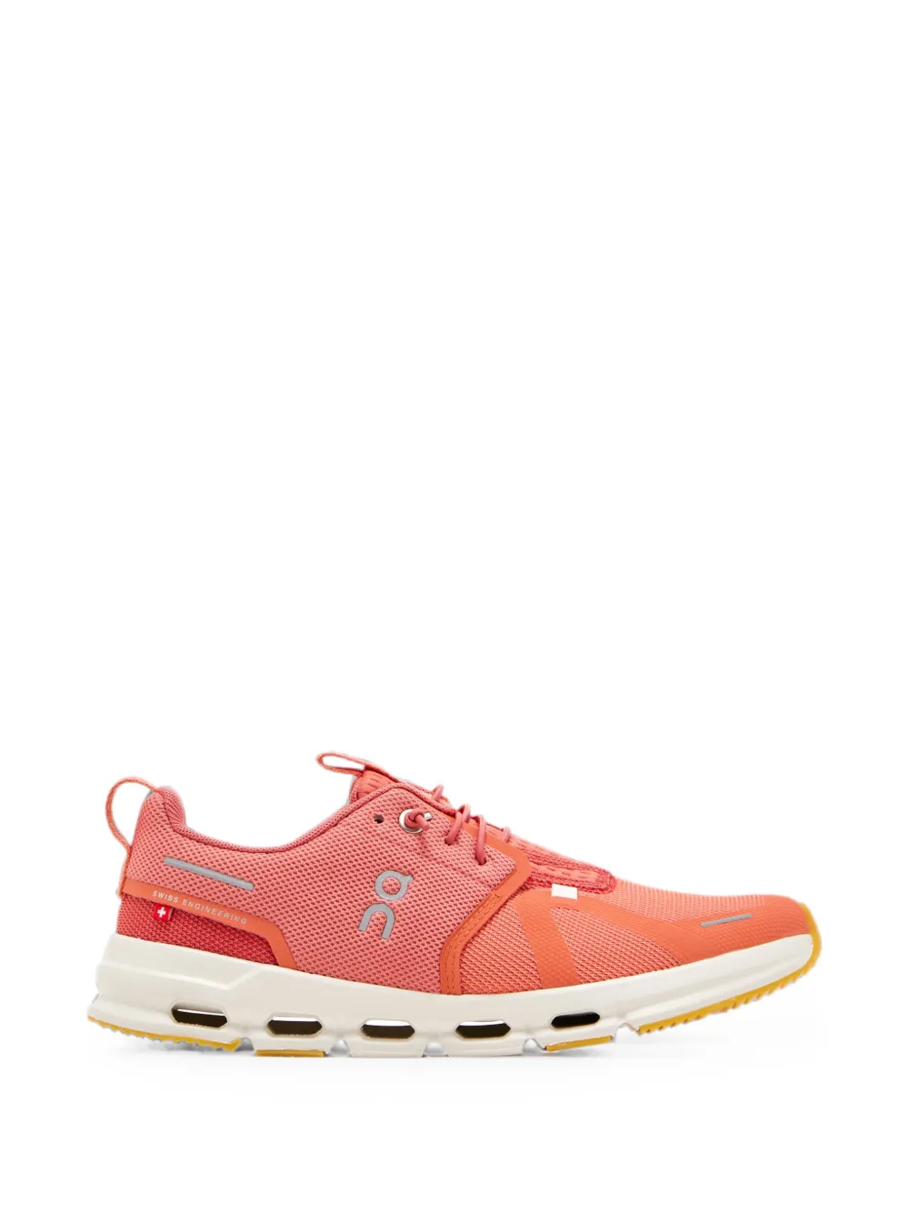 on running kids Cloud Sky sneakers Oranje