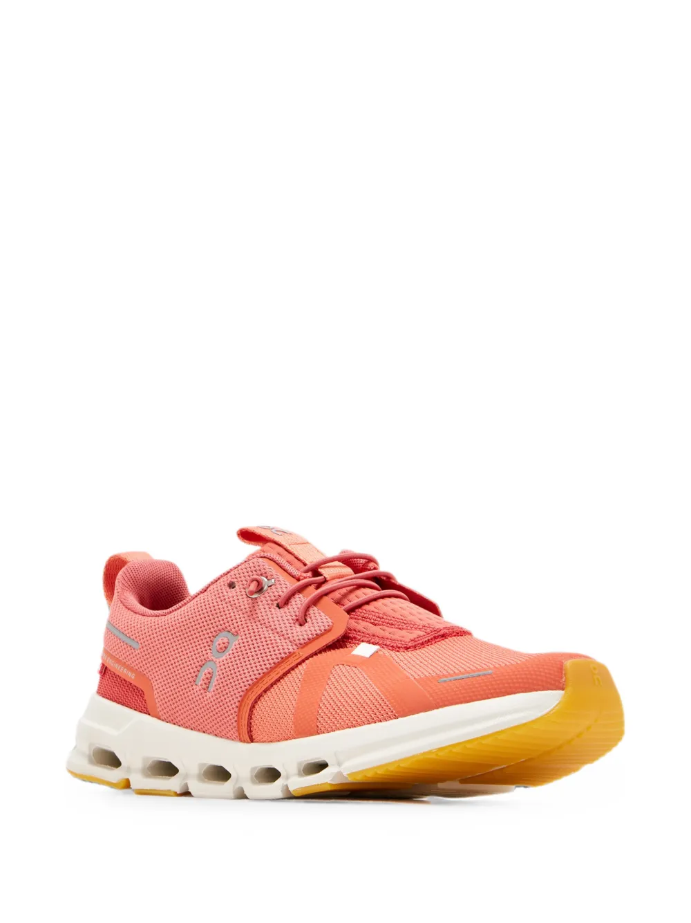 on running kids Cloud Sky sneakers - Arancione