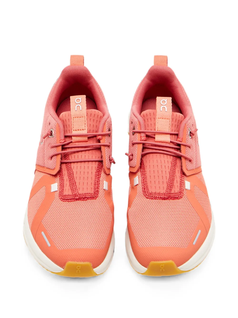 on running kids Cloud Sky sneakers Oranje