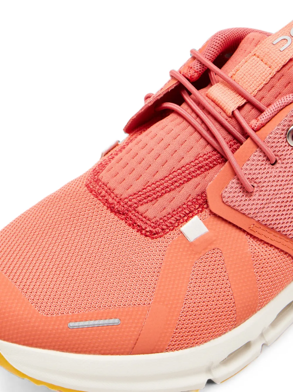 on running kids Cloud Sky sneakers Oranje