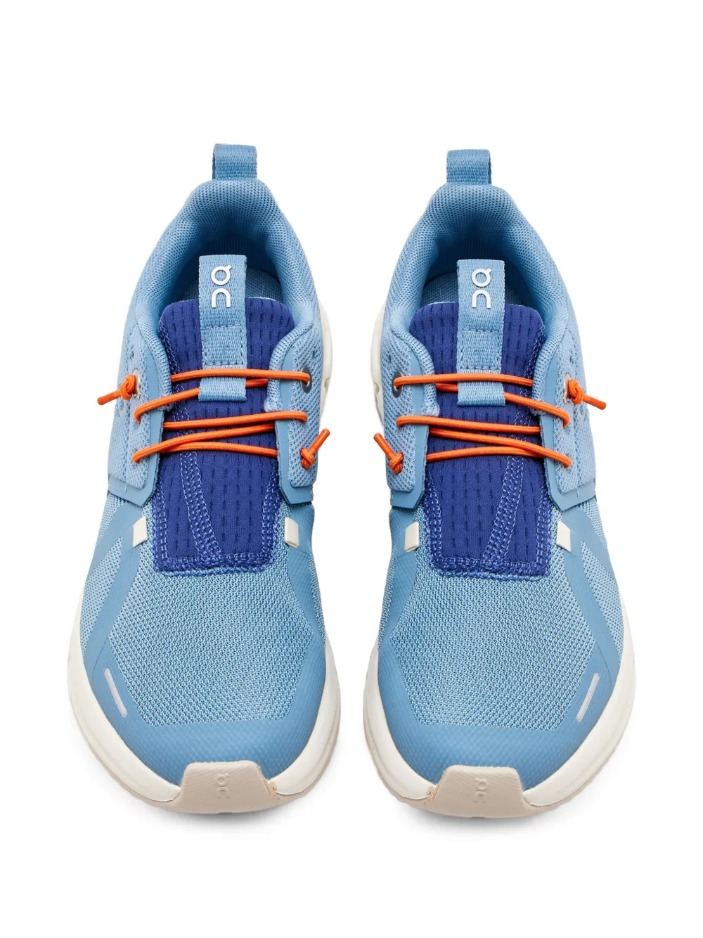 on running kids Cloud Sky sneakers Blauw