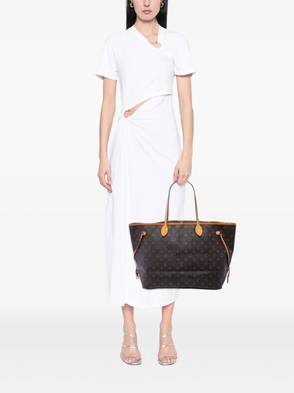 Louis Vuitton Pre-Owned 2007 モノグラム ネヴァーフル GM