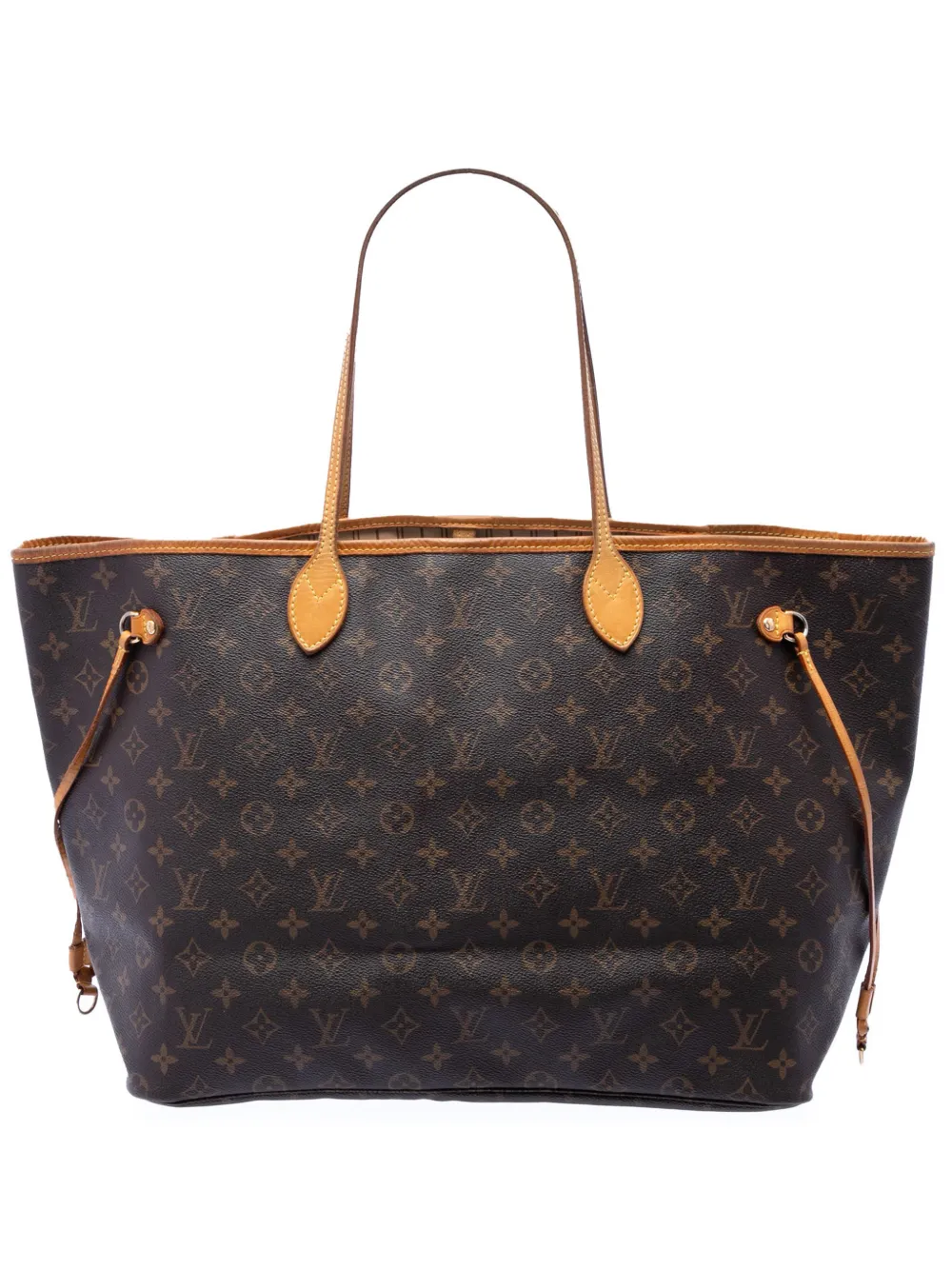 Louis Vuitton Pre-Owned 2007 Monogram Neverfull GM tote bag - Marrone