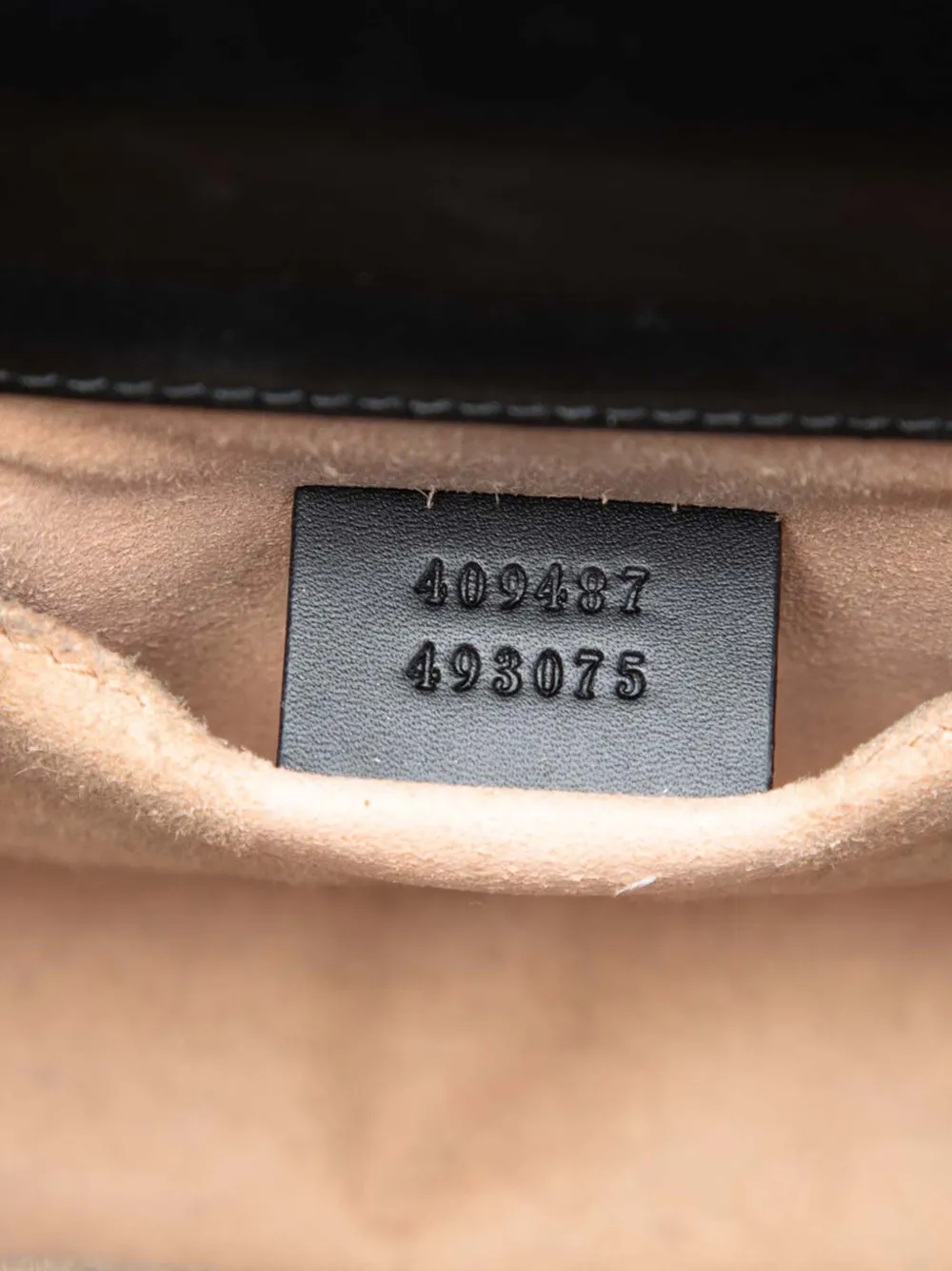Gucci Pre-Owned 2016-2026 スモール グッチシマ パドロック