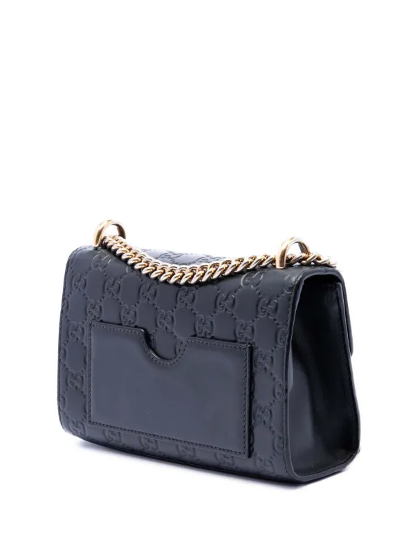 Gucci Pre-Owned 2016-2026 スモール グッチシマ パドロック
