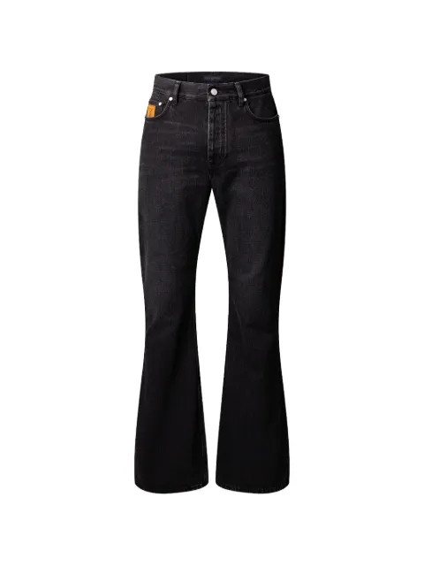 Louis Vuitton Pre-Owned flared jeans