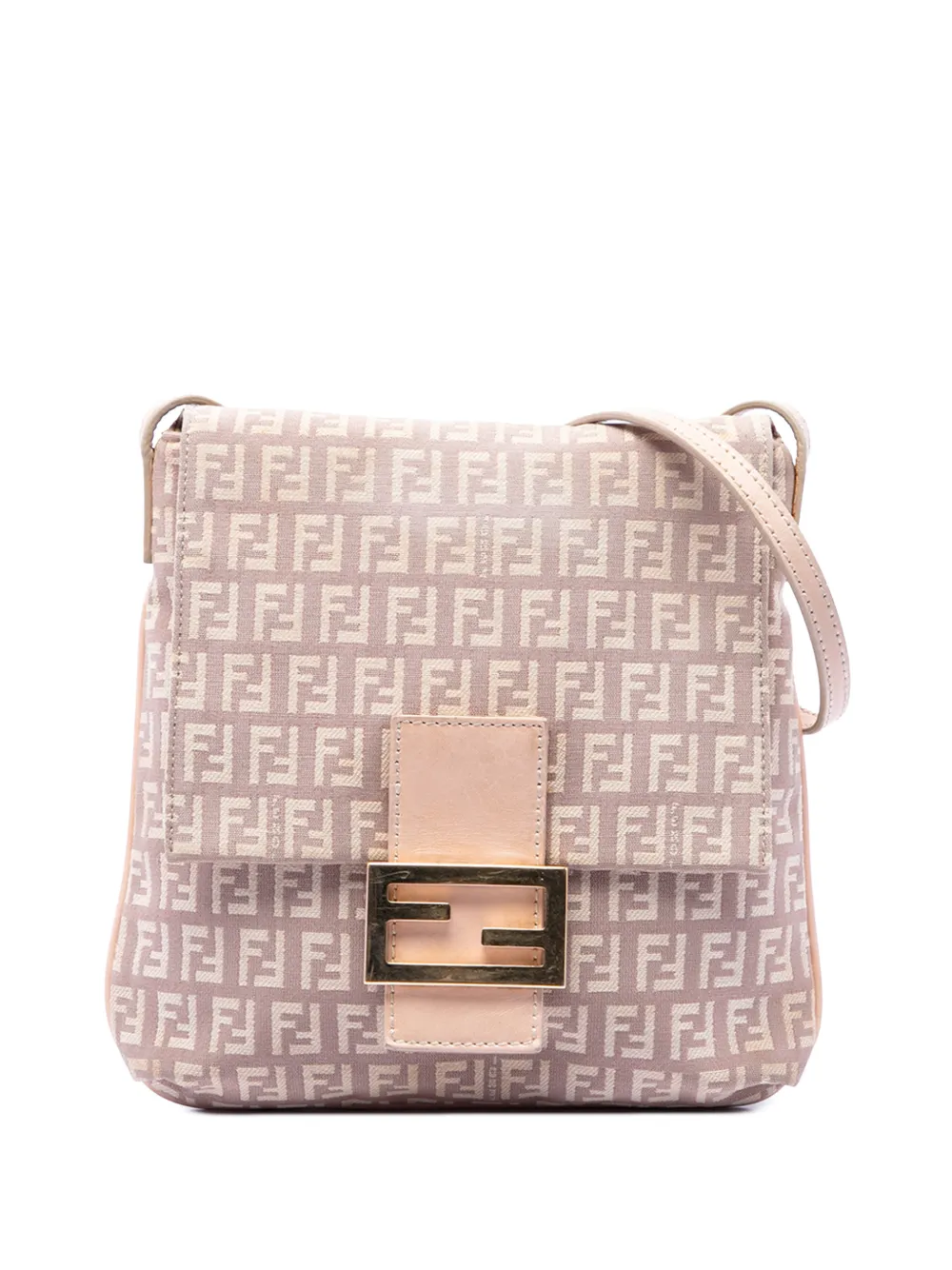 Fendi Pre-Owned 2000-2010 Zucchino Canvas crossbody bag - Rosa