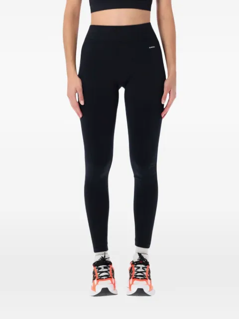 Pangaia logo-print leggings
