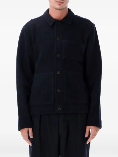 Universal Works button-up patch-pocket coat