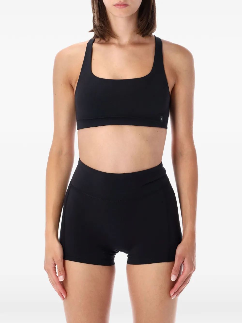 On Studio Bra Tights In Black