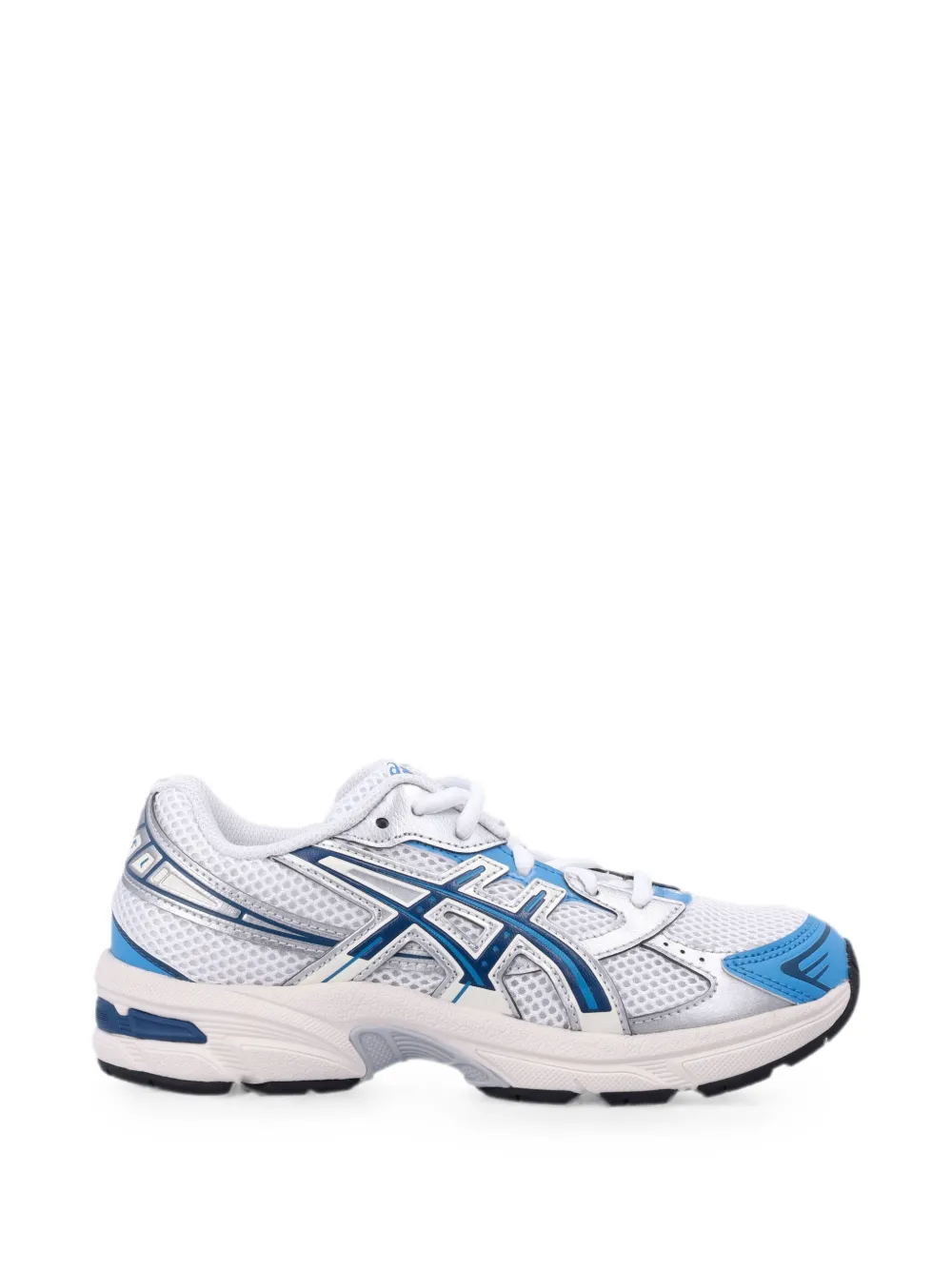 Asics Kids GEL-1130 lace-up sneakers - Bianco