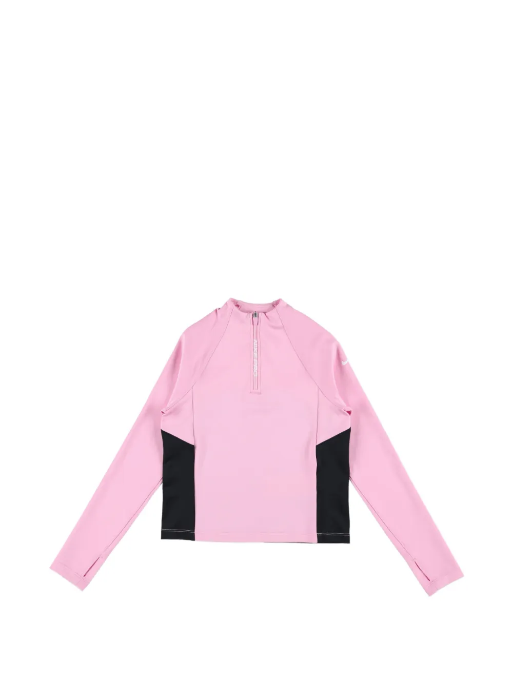 Nike Kids half-zip top - Rosa