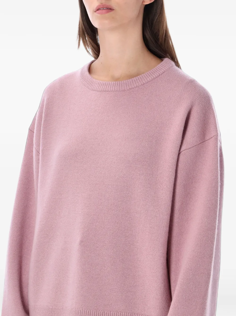 extreme cashmere Mike sweater Roze