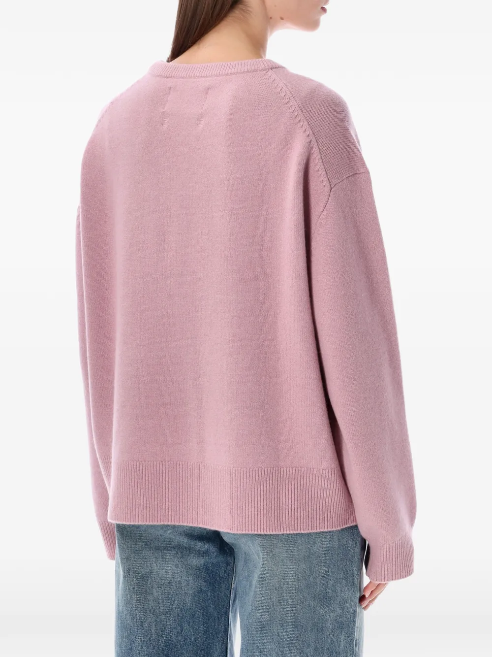extreme cashmere Mike sweater Roze