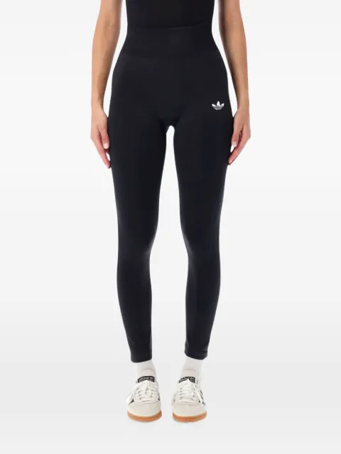 adidas logo-print leggings