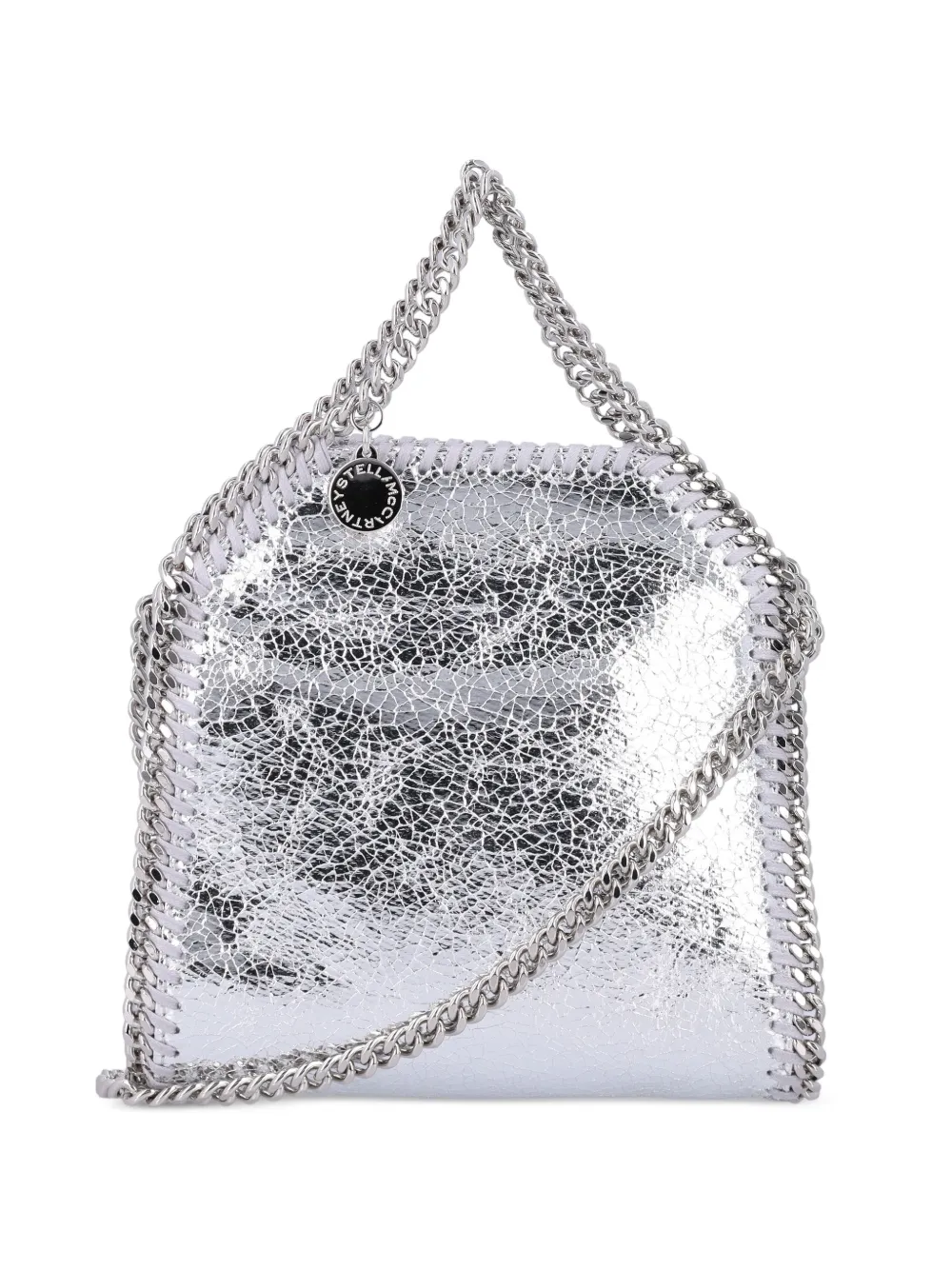 Stella McCartney Falabella tote bag - Argento
