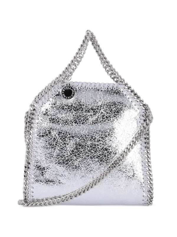 Stella McCartney Falabella Tote Bag in Silver