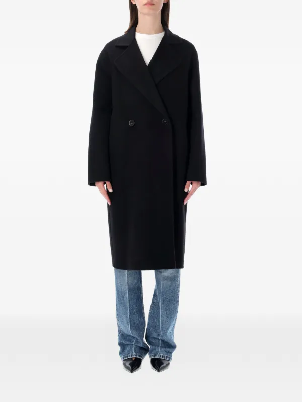 Stella McCartney ダブルコート | ブラック | FARFETCH JP