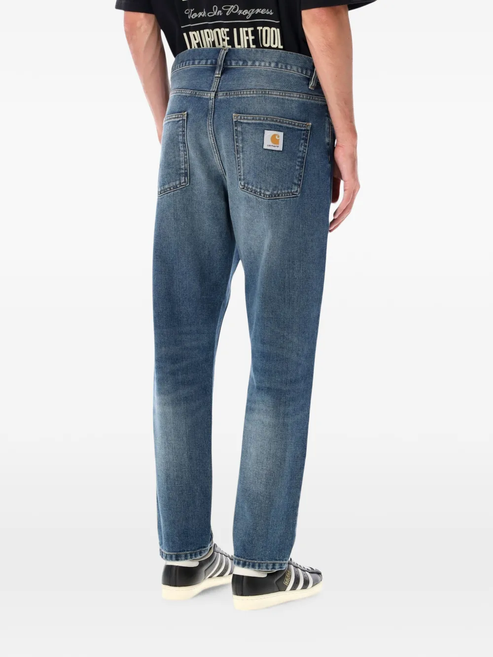 Carhartt WIP Newel broek Blauw