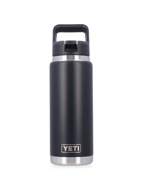 YETI Rambler logo-plaque water bottle