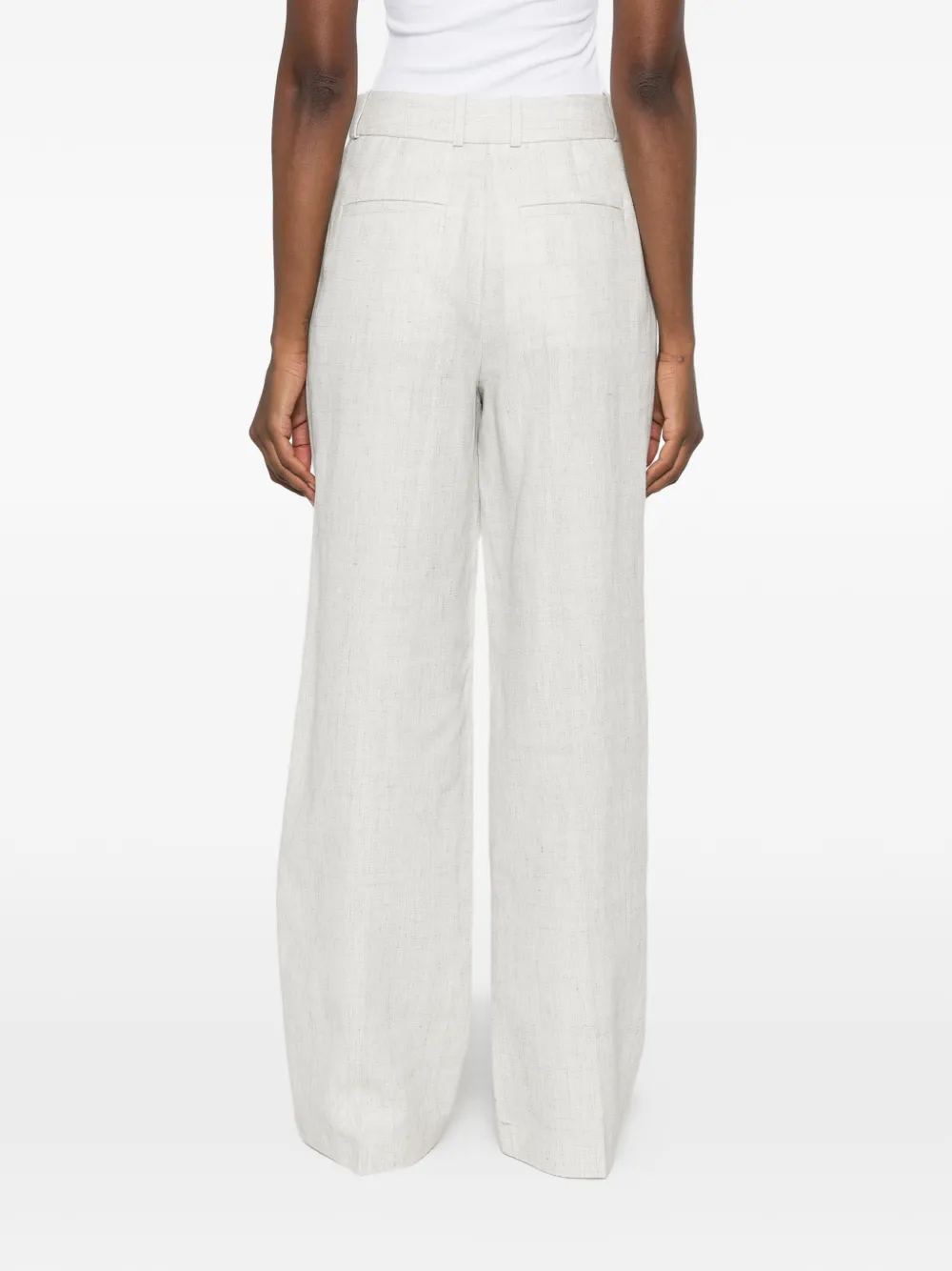 JOSEPH Arven broek Grijs