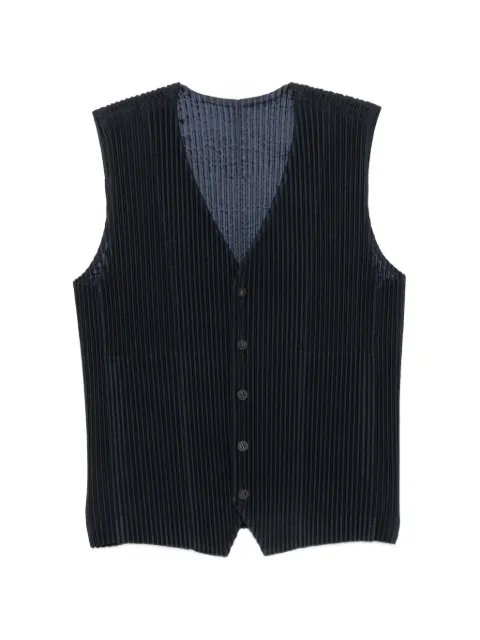 Homme Plissé Issey Miyake pleated sweater