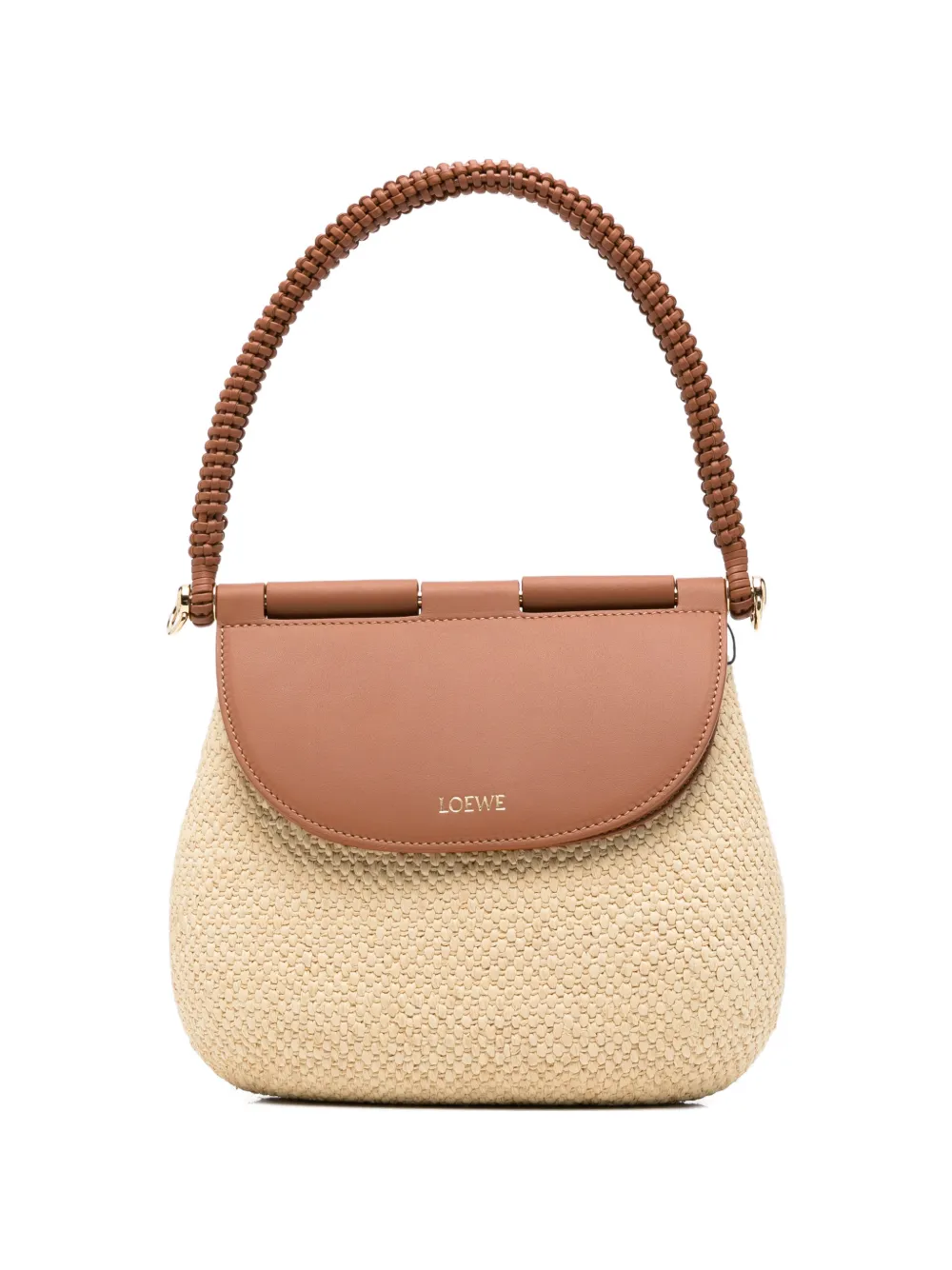 LOEWE medium Pescador logo-detail tote bag - Toni neutri