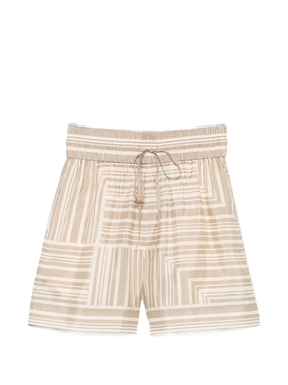 JOSEPH Laven shorts - Grigio