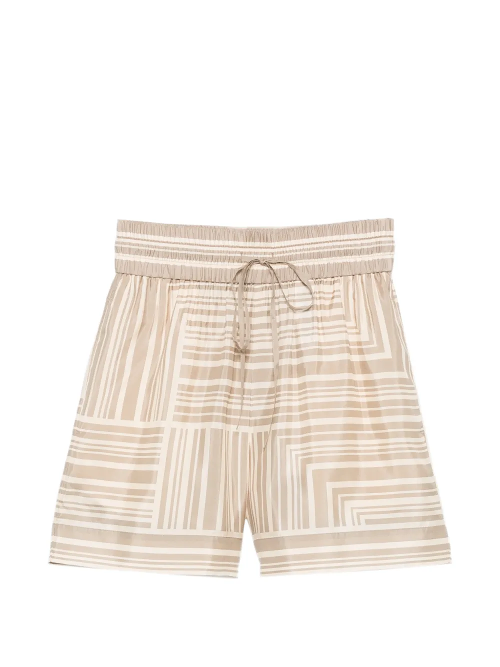 JOSEPH Laven shorts - Grey