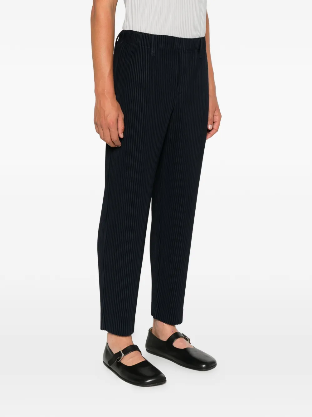 Homme Plissé Issey Miyake Plooibroek Blauw