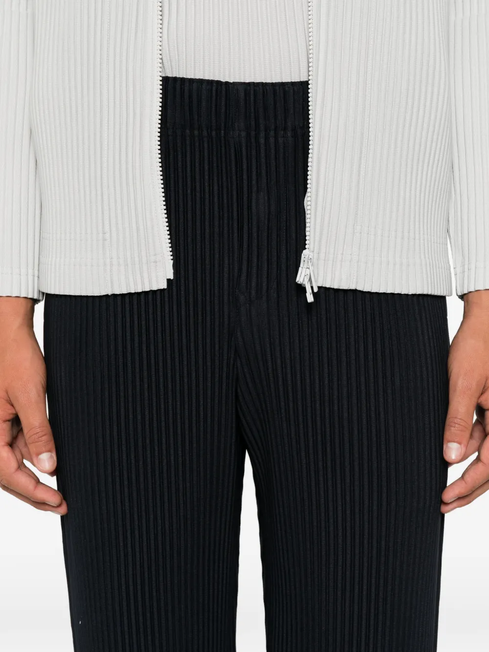Homme Plissé Issey Miyake Plooibroek Blauw