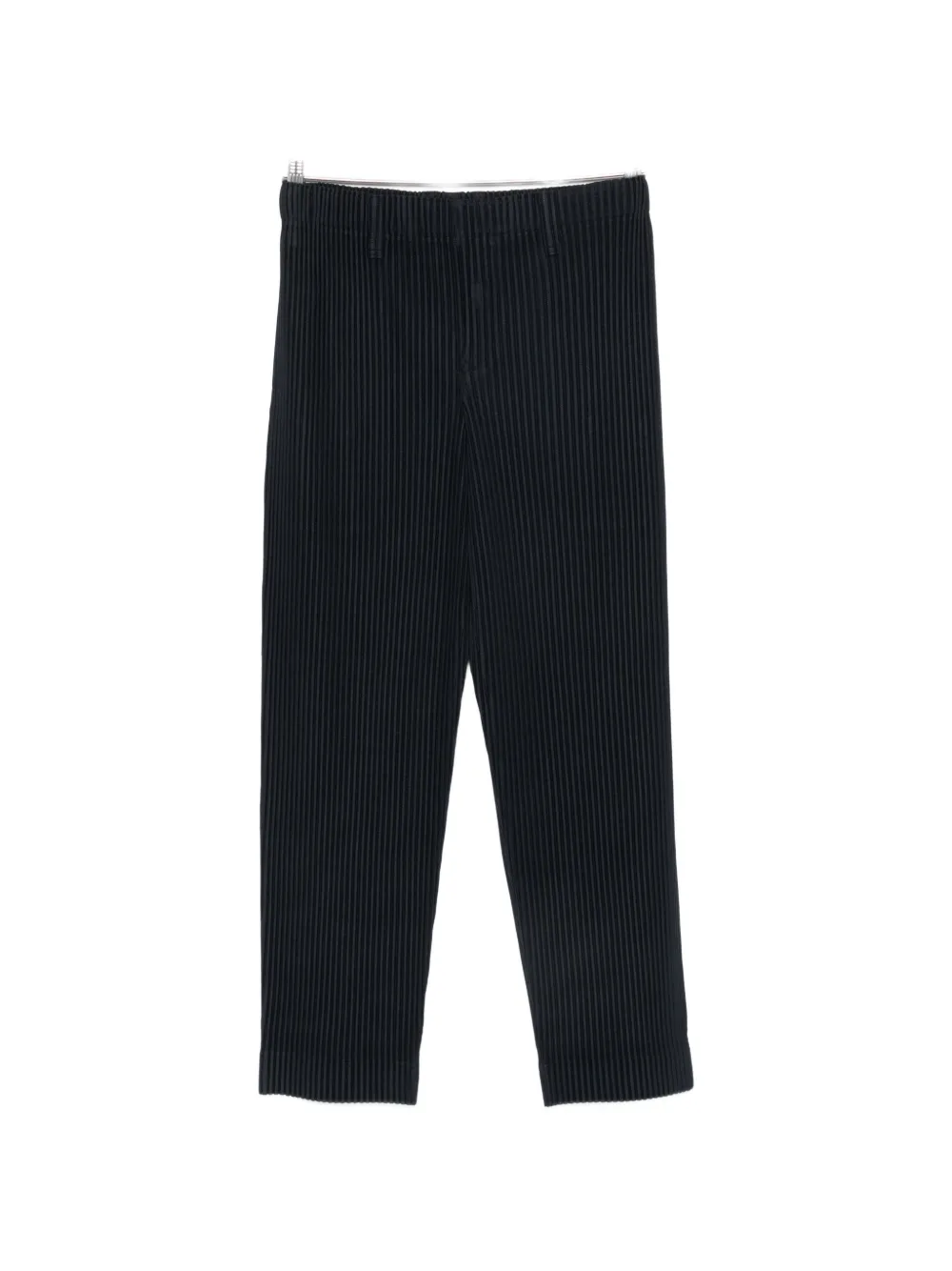 Homme Plissé Issey Miyake pleated trousers - Blau